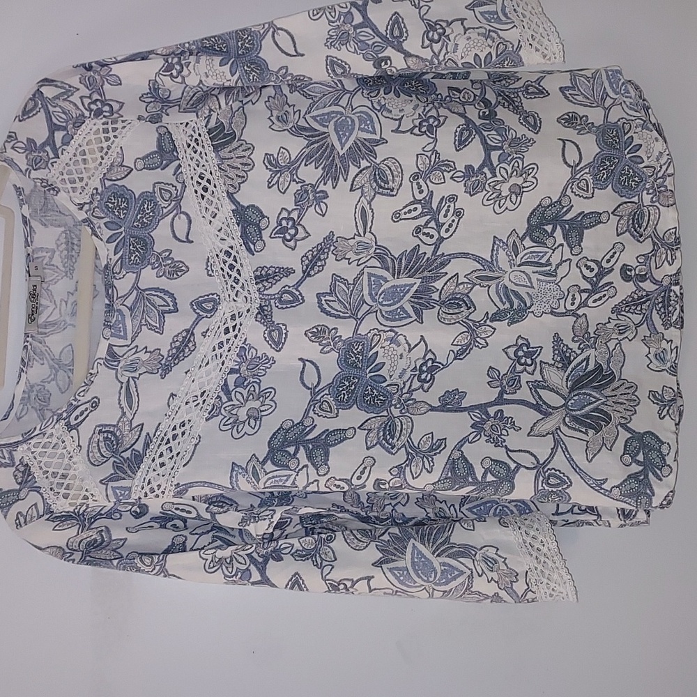 Elena Baldi, all Linen Top - Picture 3 of 12